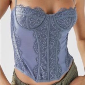 Urban Outfitters modern love corset SIZE M NWT